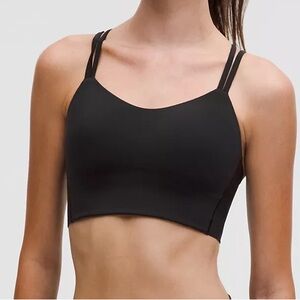 lululemon athletica Black Sports Bra
